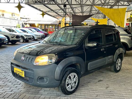 FIAT UNO 1.0 EVO WAY 8V FLEX 4P MANUAL FIAT UNO 1.0 EVO WAY 8V FLEX 4P MANUAL